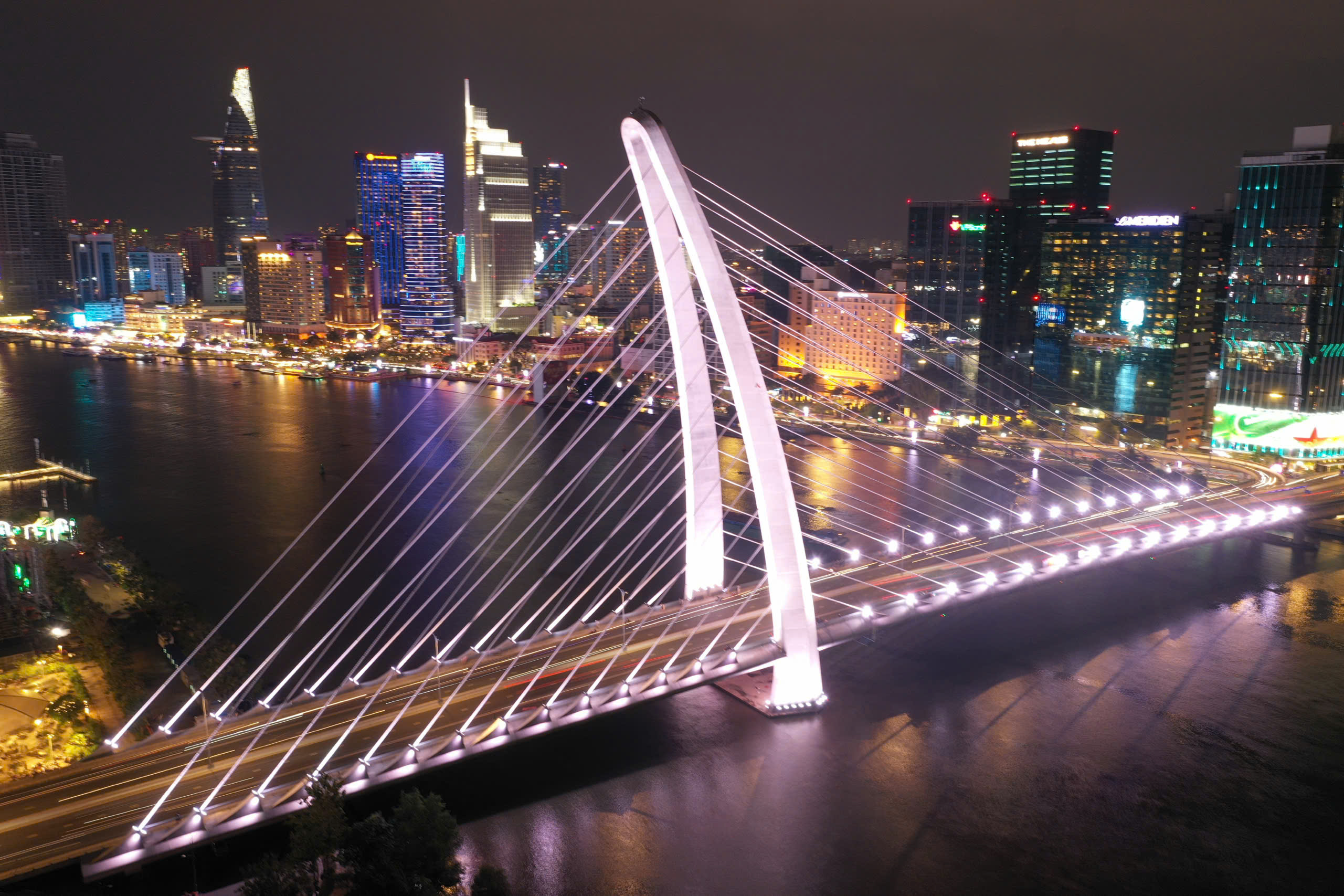 The Landmarks That Shape Modern Saigon
