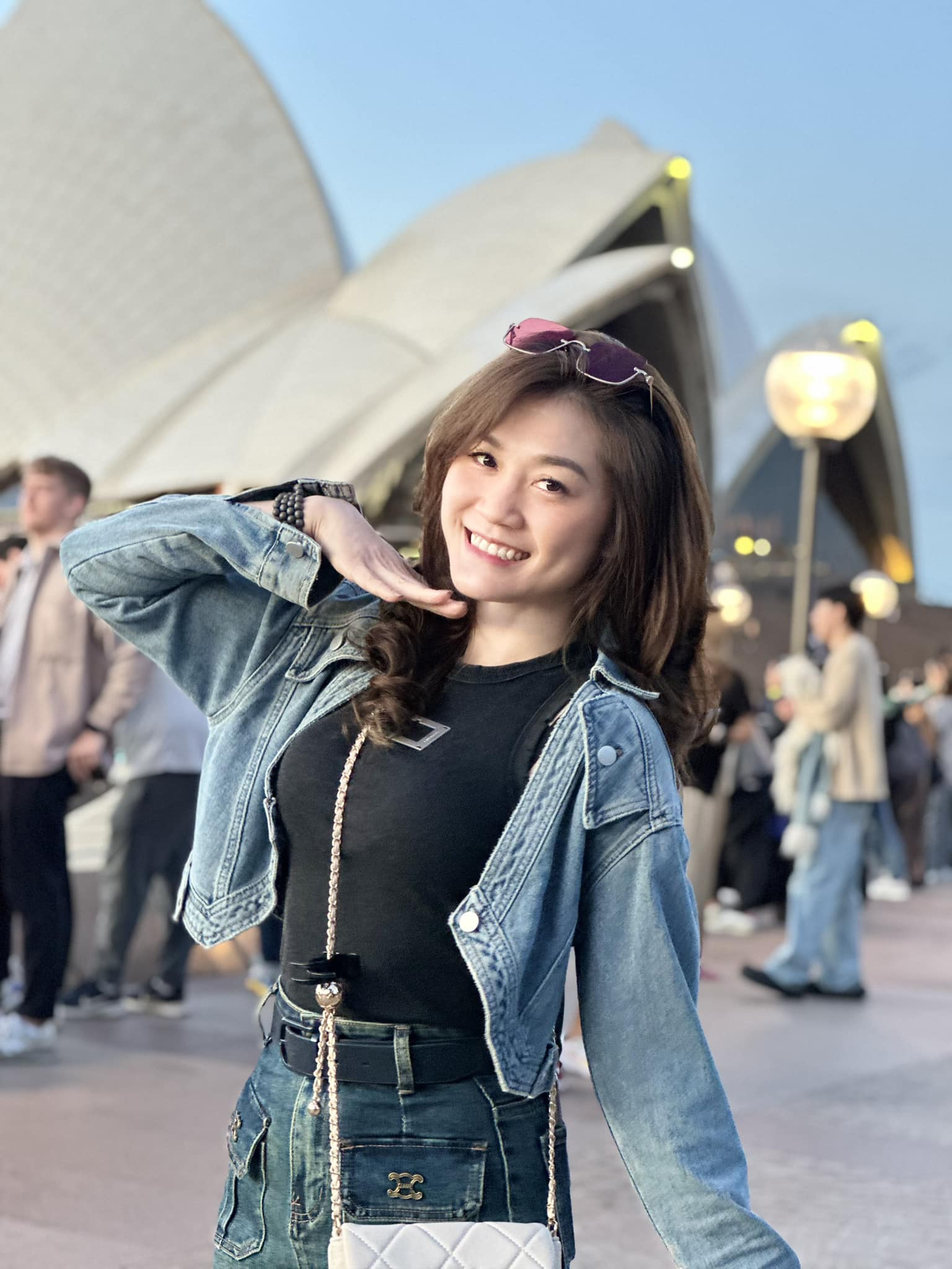 Hello Sydney, it’s been a long time.