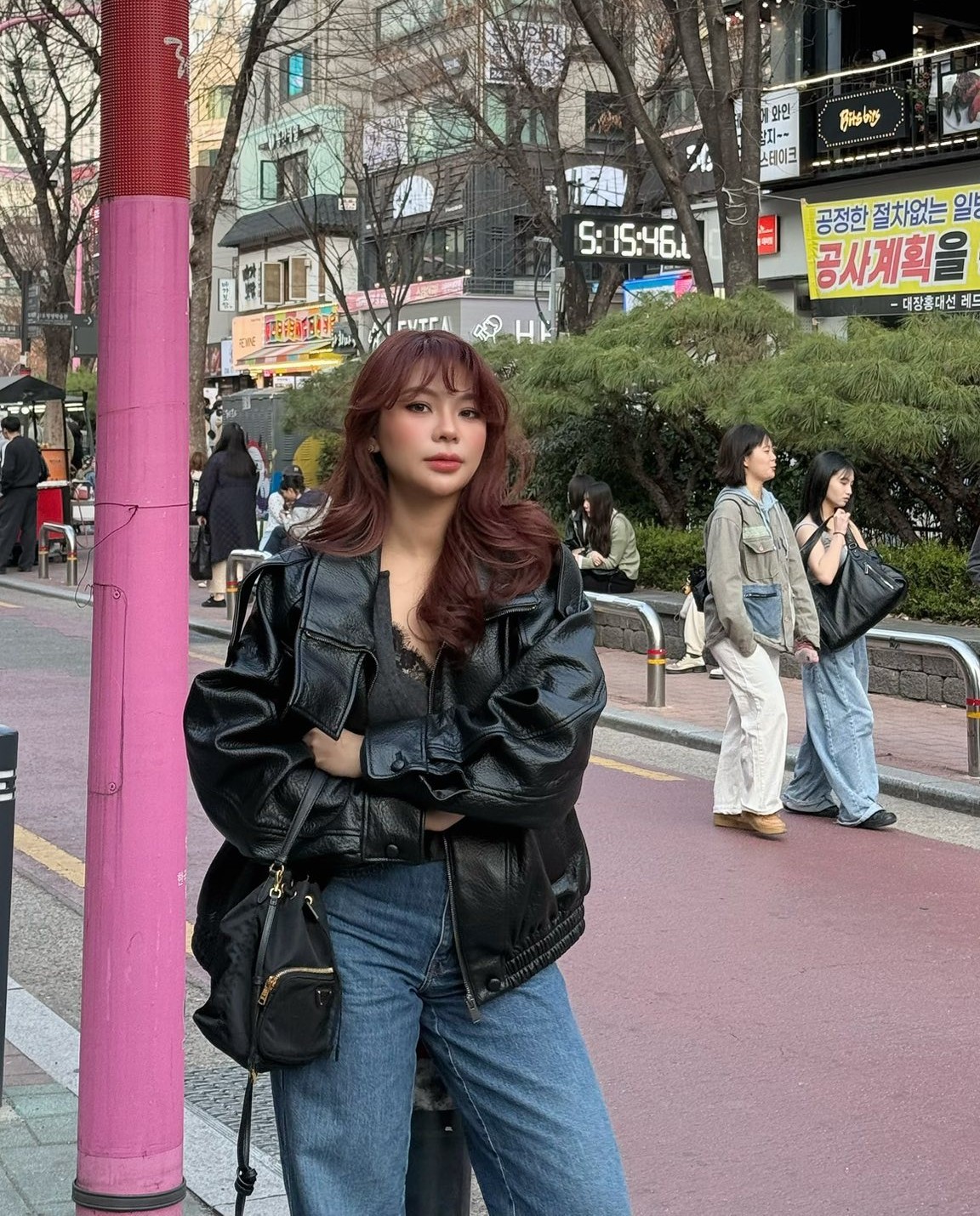 Hongdae, A Spring Afternoon to Remember