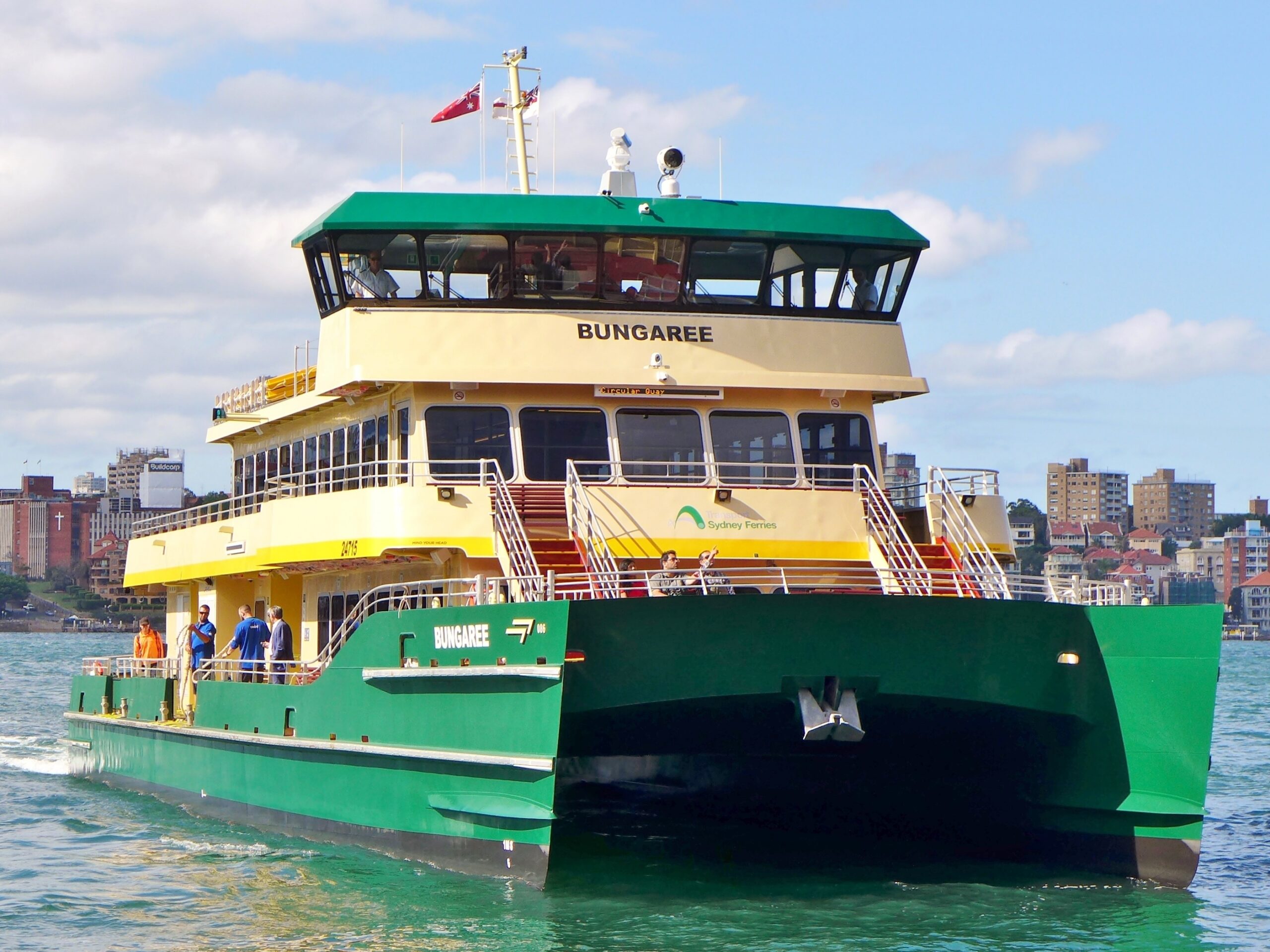 Circular Quay in Sydney