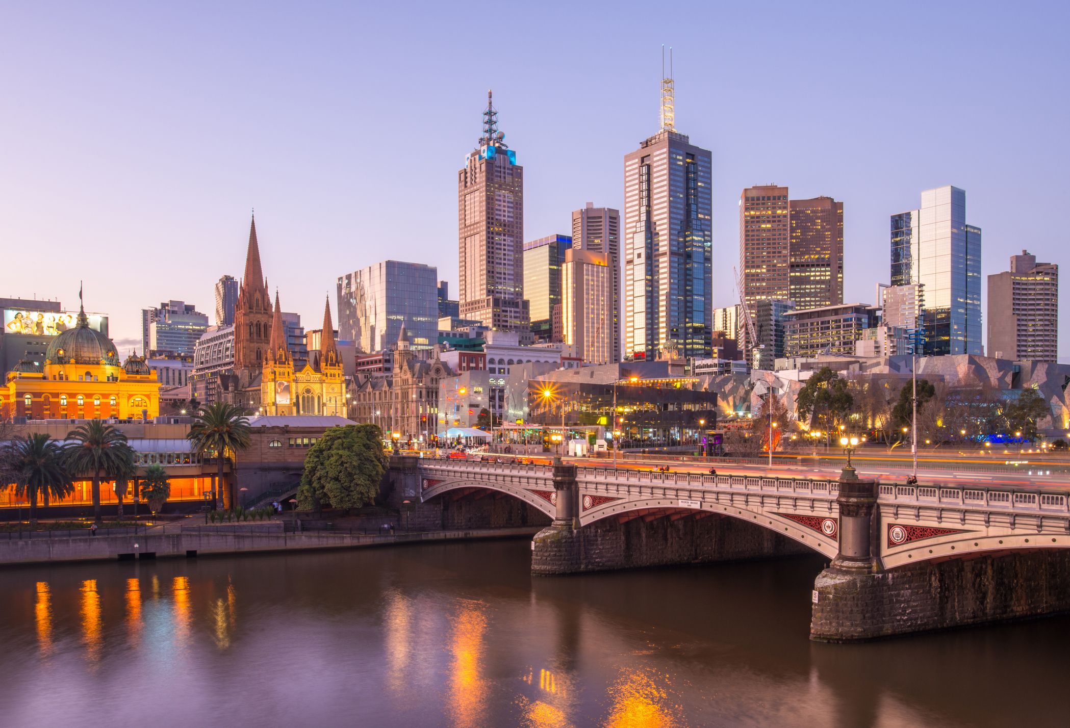 Melbourne – Thành phố 4 mùa
